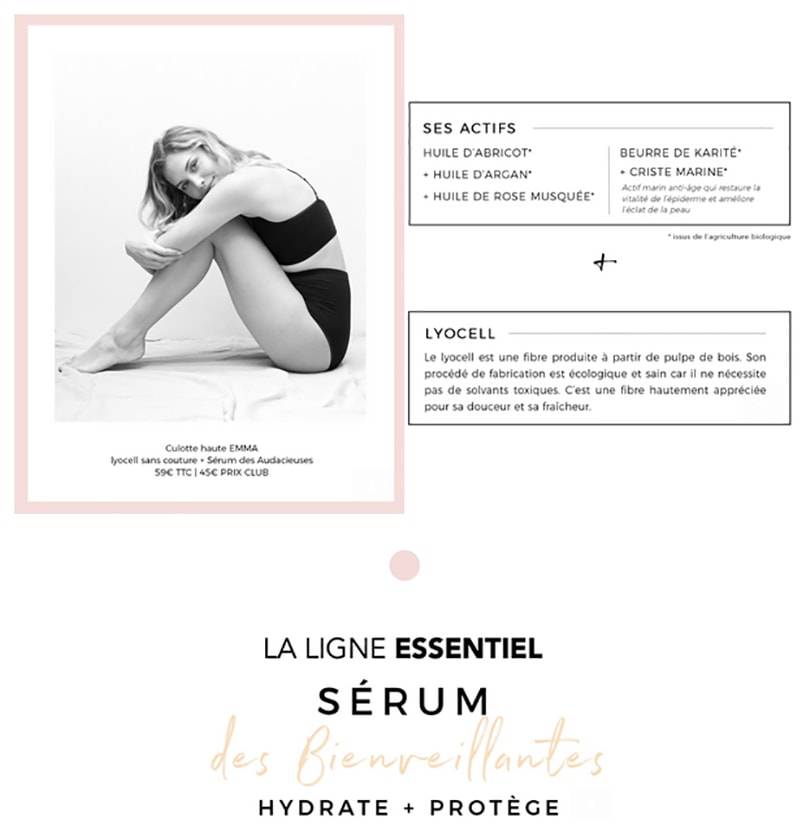 Découvrez l'univers de Marie & Marie, la marque de carewear française !
