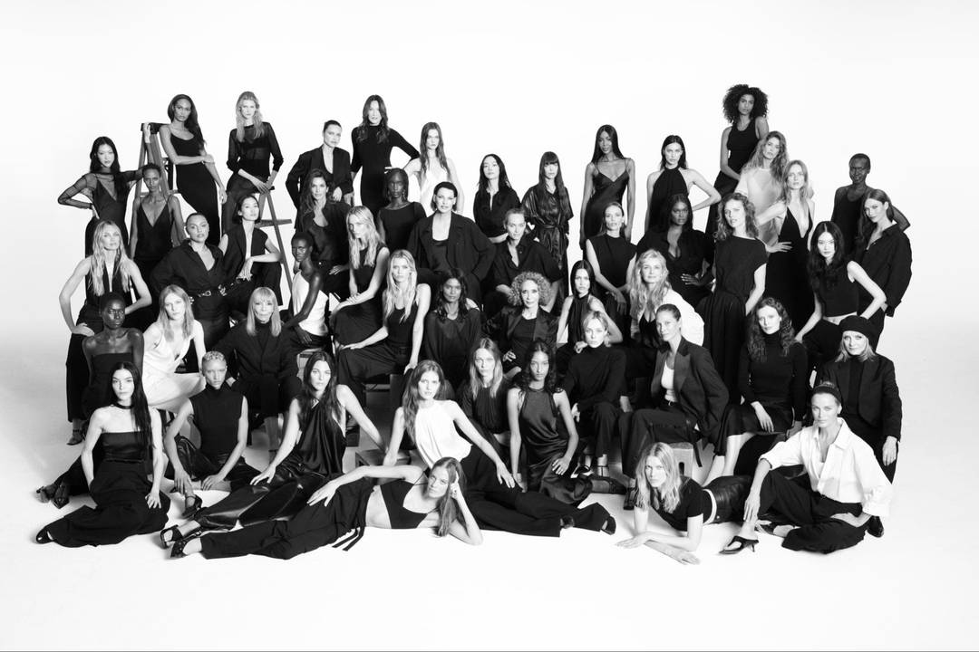 Zara, campagne anniversaire pour les 50 ans de l'enseigne.