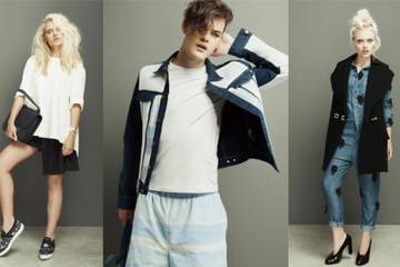 Tres diseñadores españoles reinterpretan prendas denim recicladas de H&M