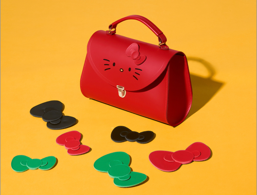 Cambridge Satchel x Hello Kitty