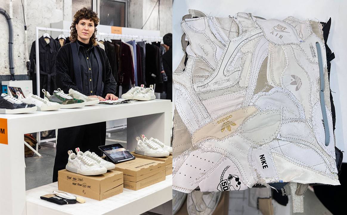 Helen Kirkum pour London Show Rooms. Photos : f Julienne