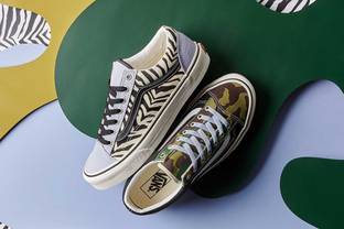 Vans rend hommage à ses débuts avec une collection de chaussures dépareillées