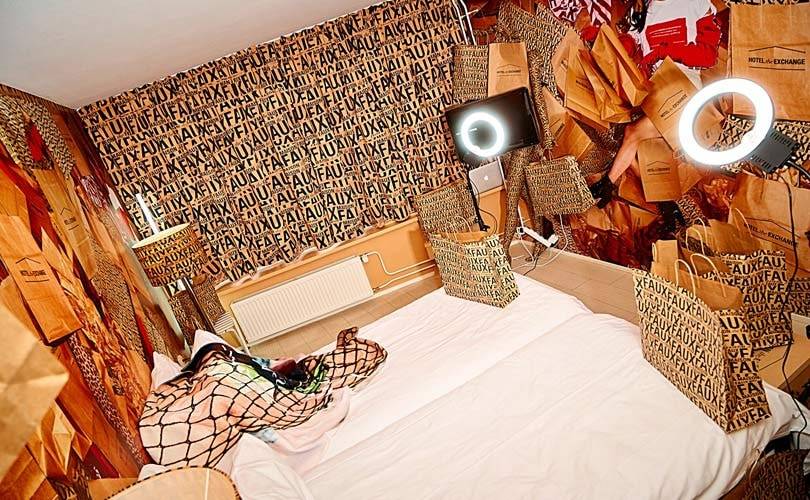 In beeld: hotelkamers ontworpen door Maison the Faux