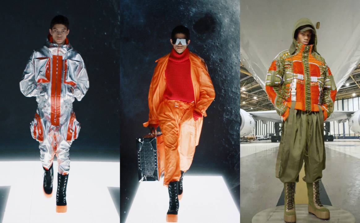 PFW AW21: Balmain showcases an aviation-inspired collection
