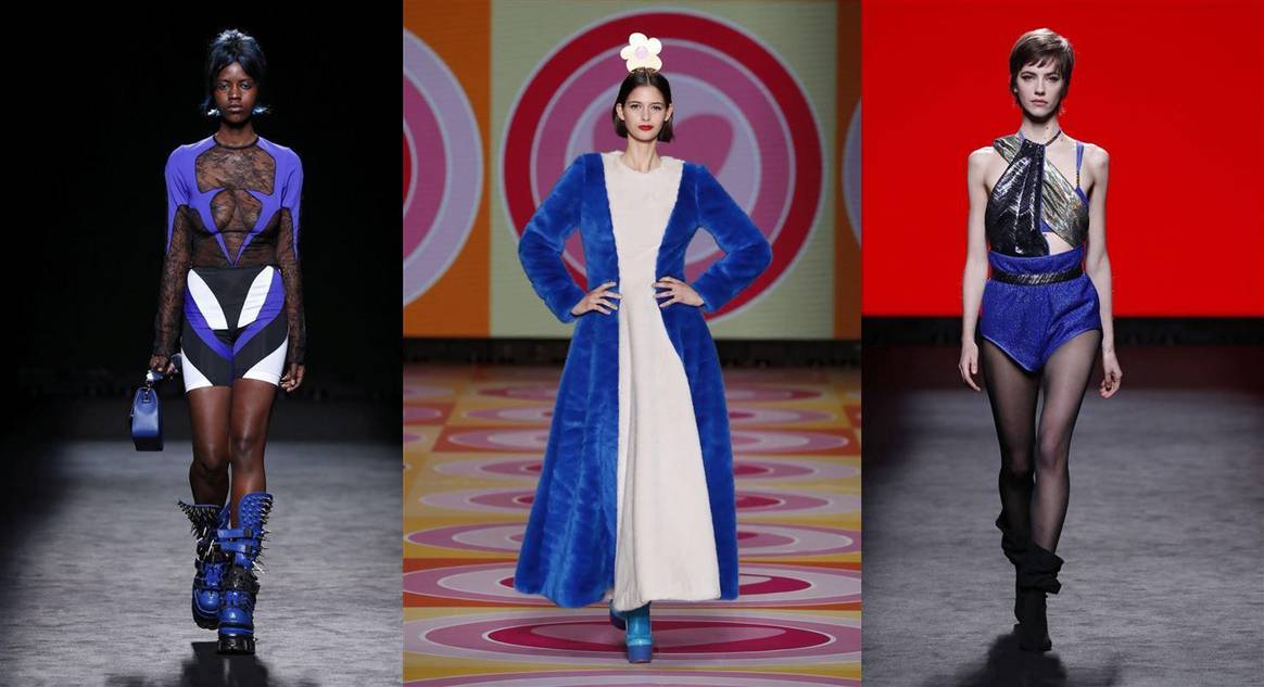 Imágenes FW22 de Dominnico/Agatha Ruiz de la Prada/Custo Barcelona en MBFWMadrid