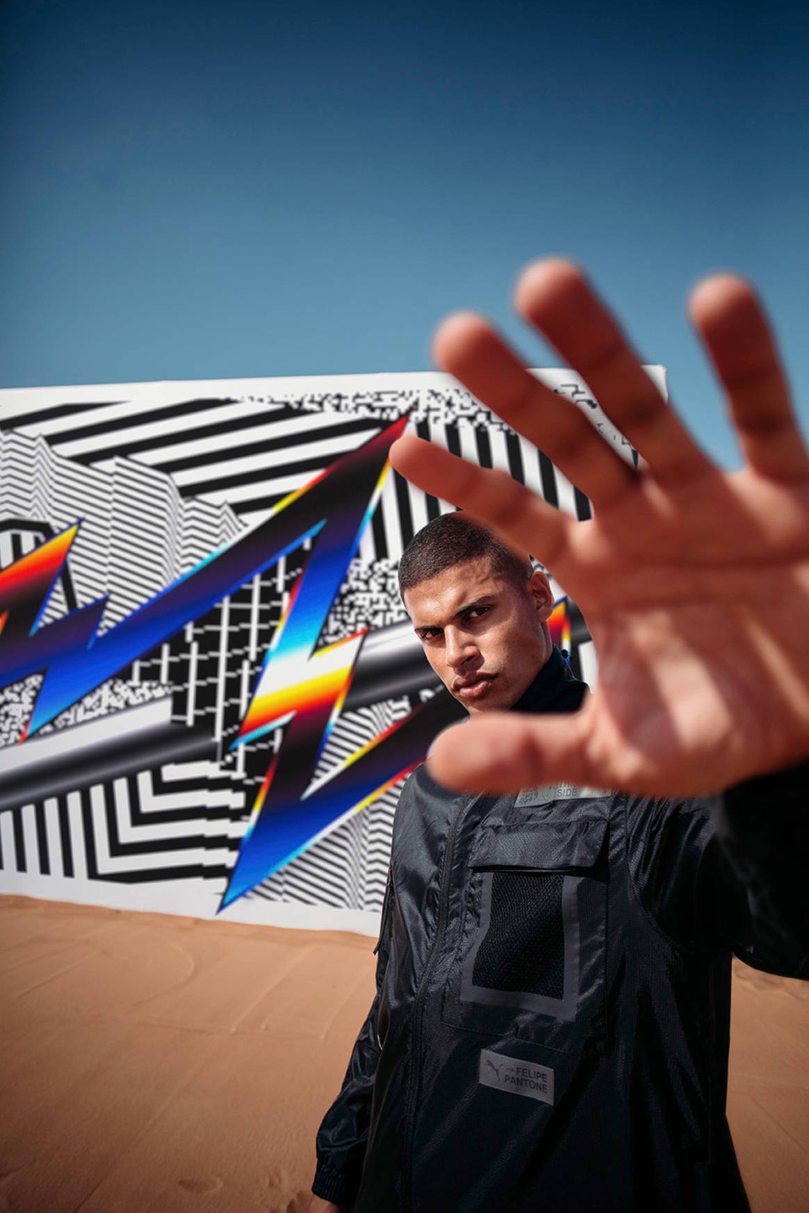 Photo Credits: Colección Puma x Felipe Pantone, cortesía de Puma.