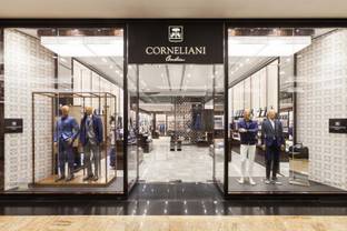 В Mall Of Emirates начал работу новый бутик Corneliani