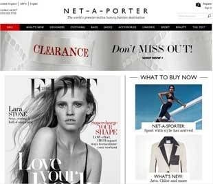 Net-a-Porter因偷税漏税被指责