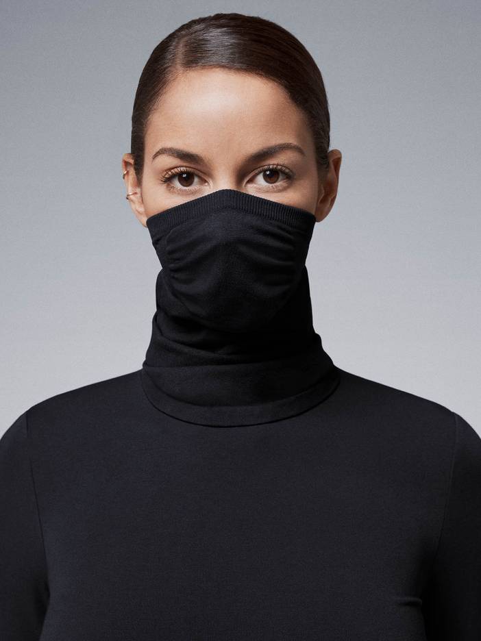 Aurora Scarf Mask | Wolford