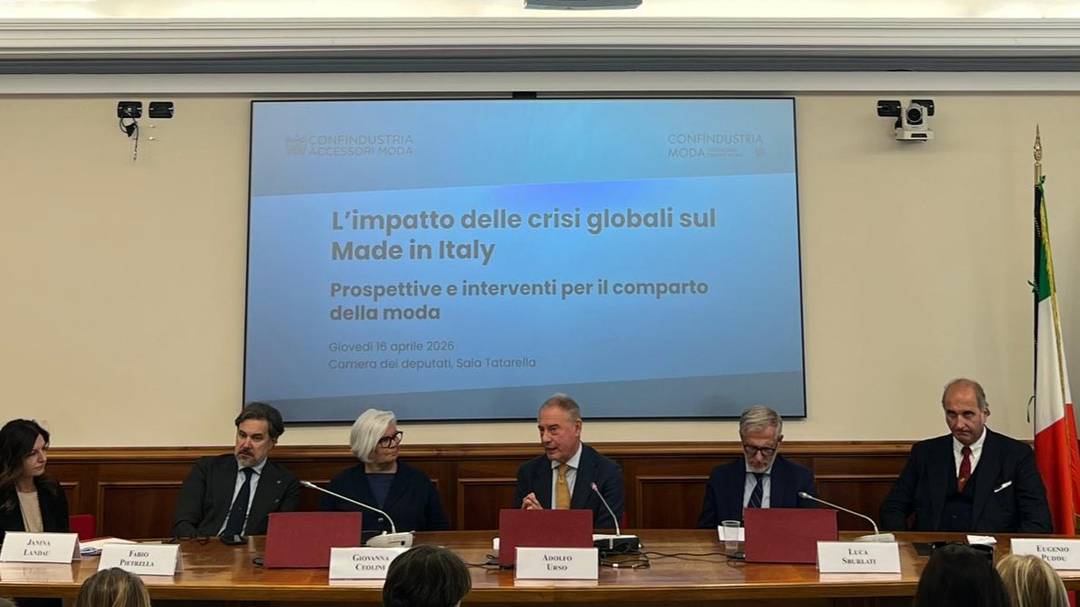 Un'immagine della presentazione del Piano alla Camera dei deputati