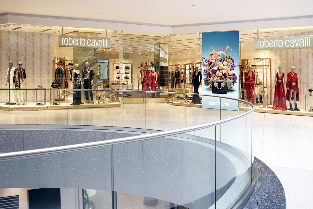 Roberto Cavalli store in Los Angeles