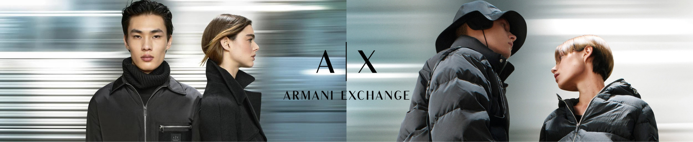 Company Profile header Armani Exchange