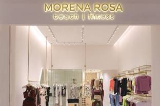 Morena Rosa inaugura loja de moda praia e fitness em SP