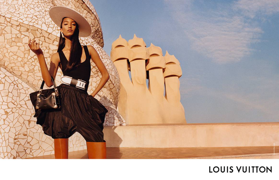 Louis Vuitton, fotografía de campaña colección Crucero 2025.