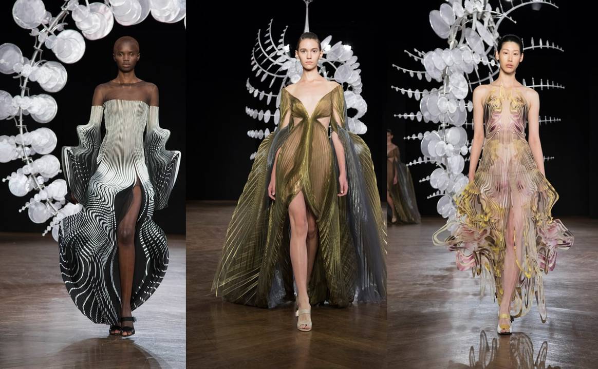 Couture AW19: Iris van Herpen ‘Hypnosis’