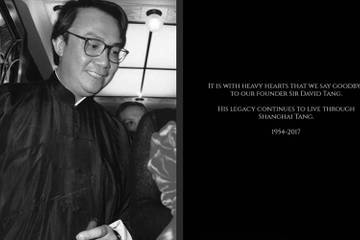 Founder of luxury fashion brand Shanghai Tang passes away