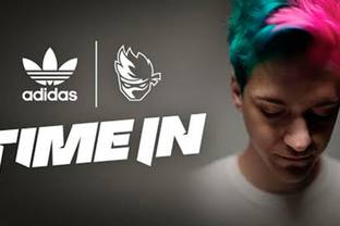 Adidas confirma su asociación con el gamer “Ninja”