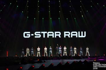 In pictures: G-Star kicks off Tmall fashion show with Jaden Smith