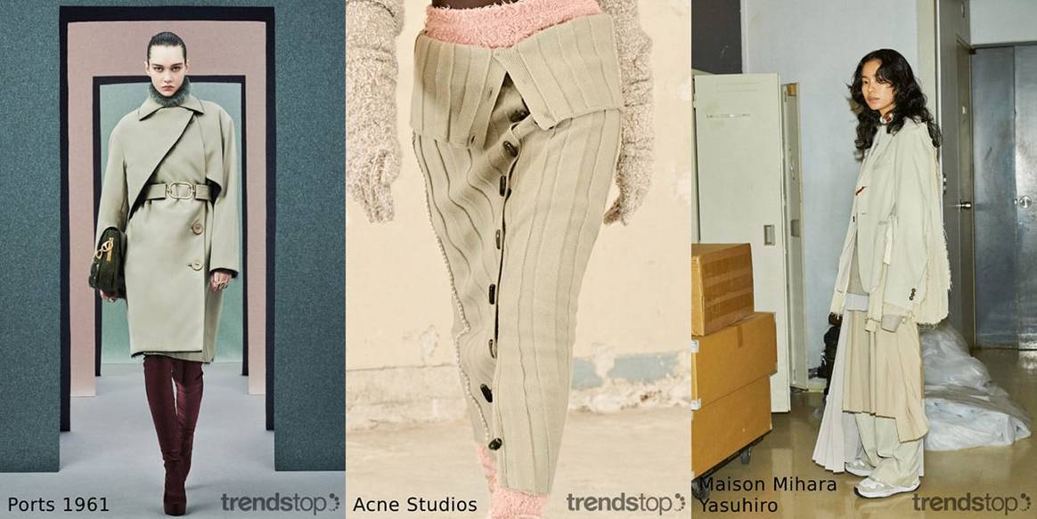 Fall/Winter 2022: Sustainable color trends