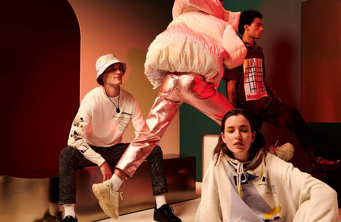 Pull&Bear homenajea a los artistas de la Tate Modern con una colección sostenible