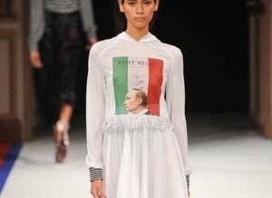 Talbot Runhof: В.Путин на PFW