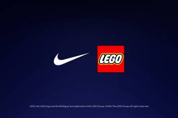 Nike baut auf Partnerschaft mit Lego