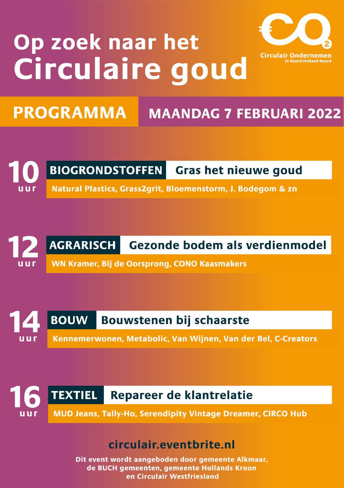 Op zoek naar het circulaire goud