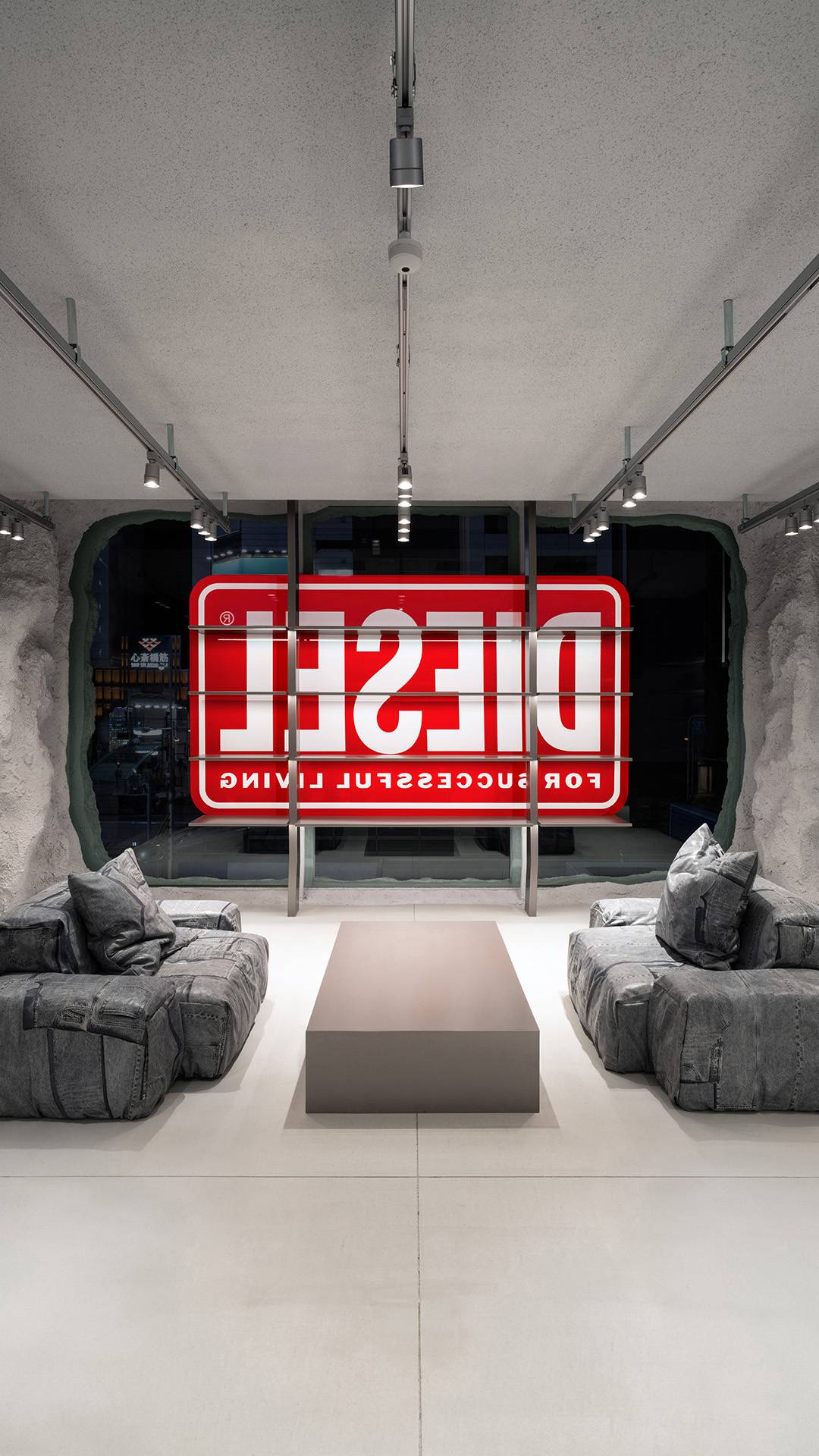 L'interno dello store