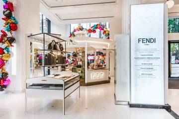 In Pictures: Fendi first label to take up Sefridges’ entire Corner Shop