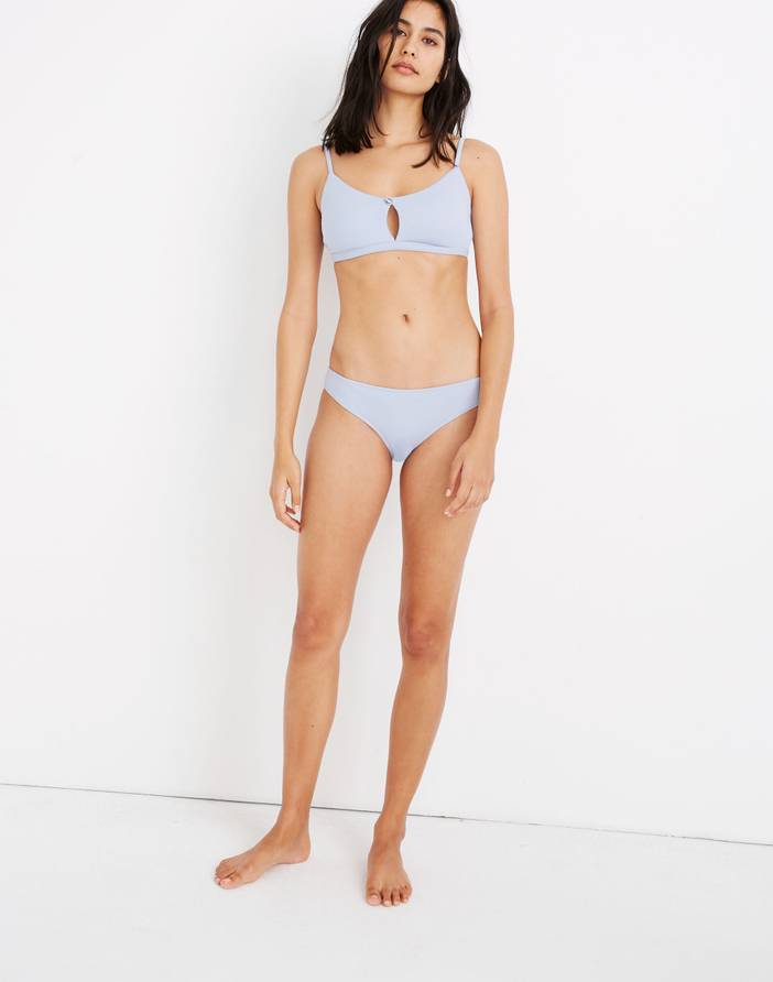 Second Wave Classic Bikini Bottom | Madewell