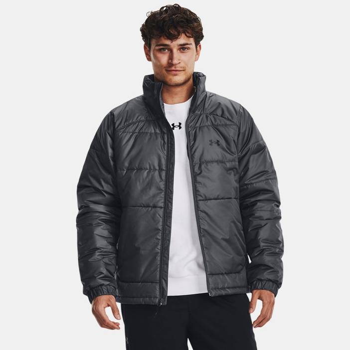 Storm Thermojacke für Herren Pitch Grau | Under Armour