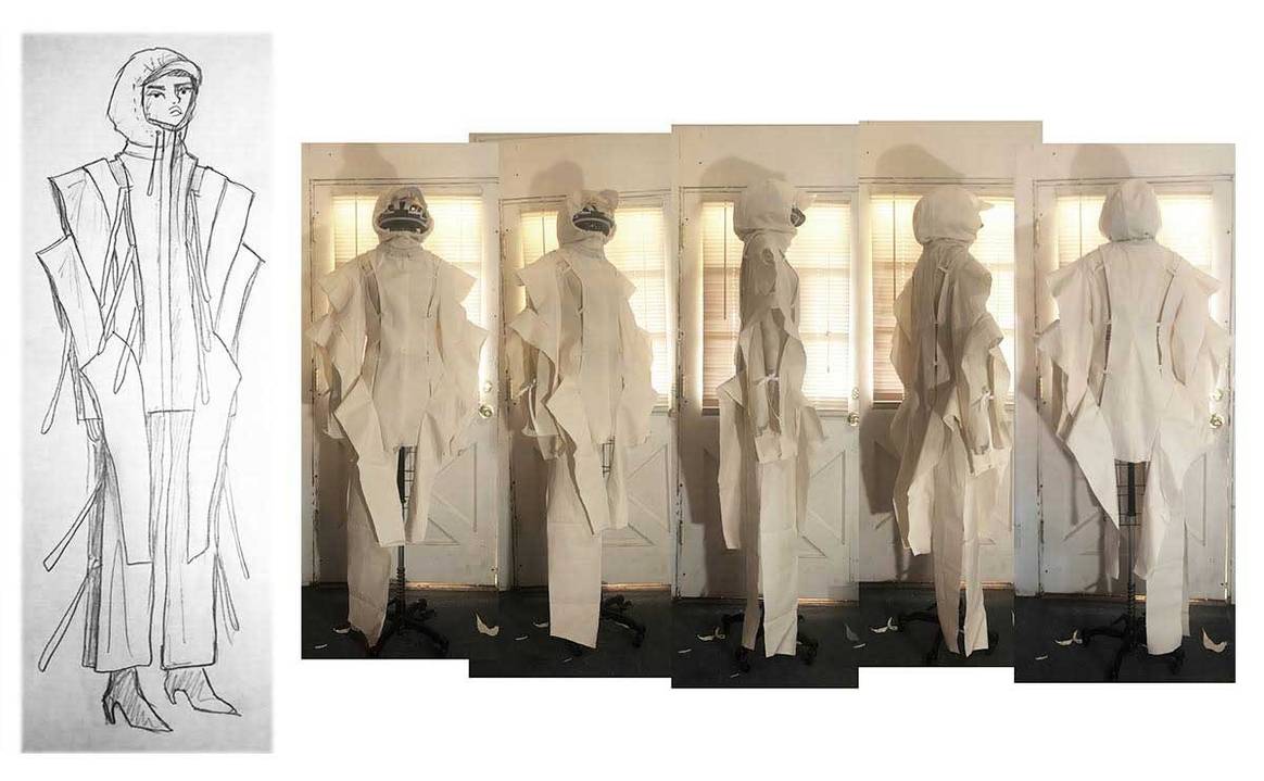 Rebecca Fabrizio, an MFA student at the Academy of Art university