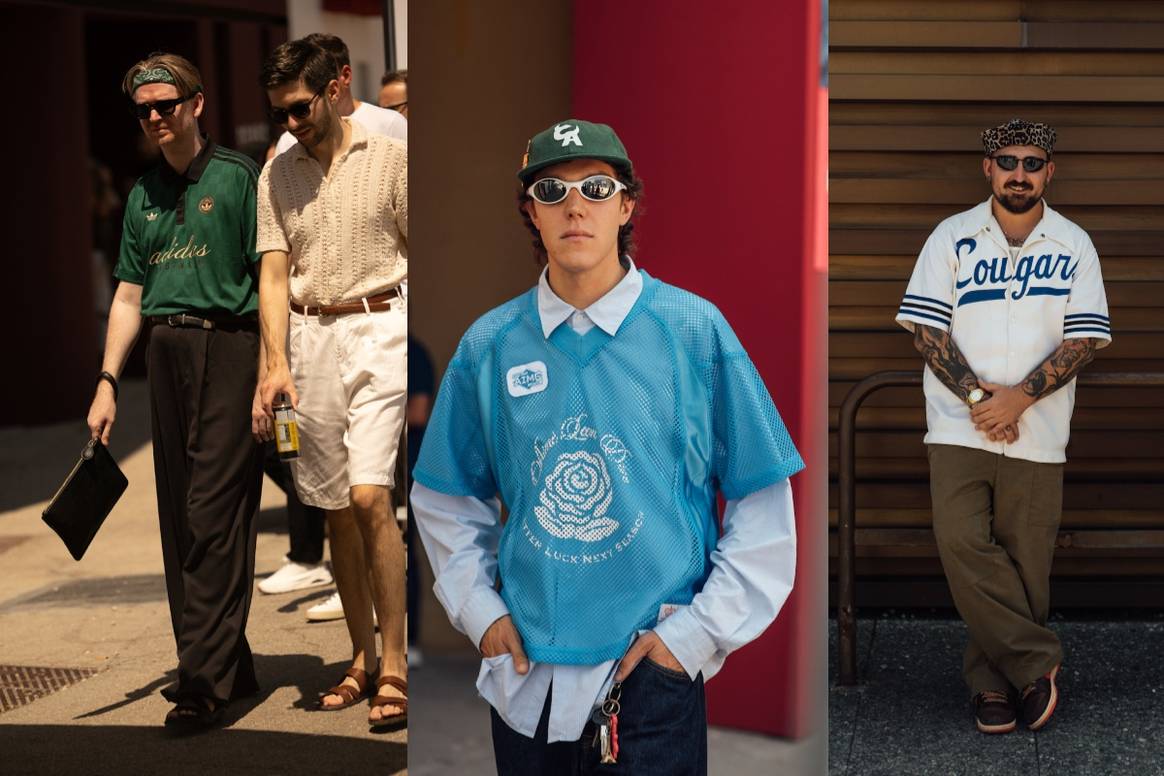 Streetstyle auf der Pitti Uomo