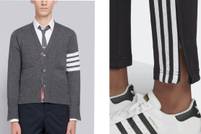 Drie of vier strepen? Thom Browne wint Duitse rechtszaak tegen Adidas