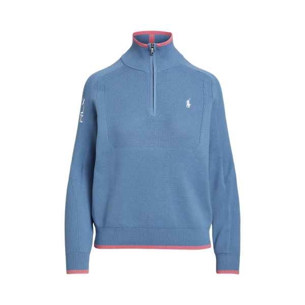 Pullover mit halbem Reißverschluss | Ralph Lauren
