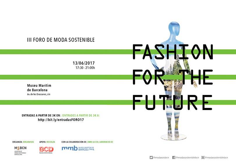 Barcelona acoge un año más el III Foro de Moda Sostenible