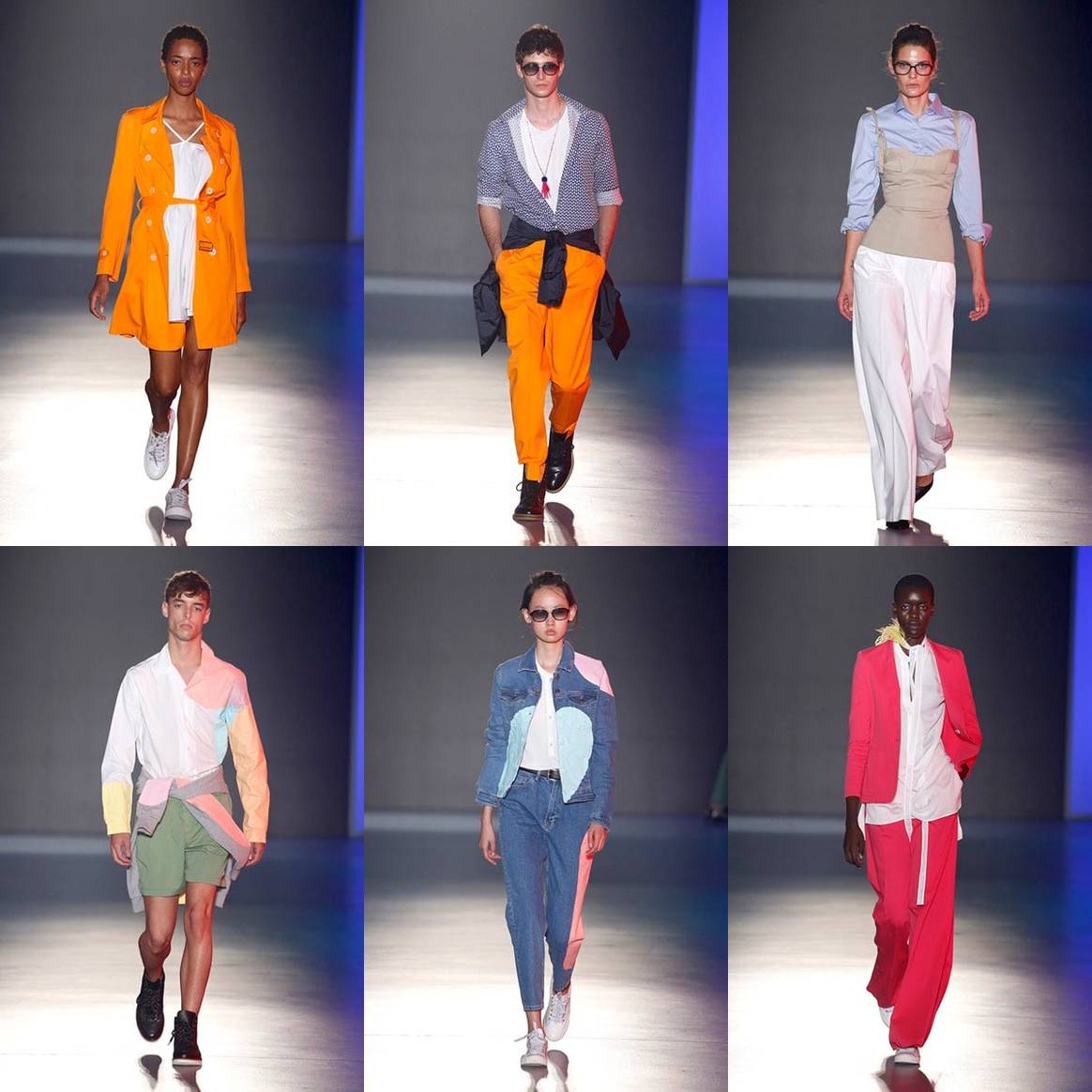 Mensajes reivindicativos y mucho color: así fue el tercer día de desfiles de la 080 Barcelona Fashion