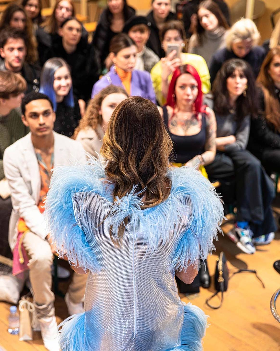 Anna Dello Russo: The fashion world now belongs to the young