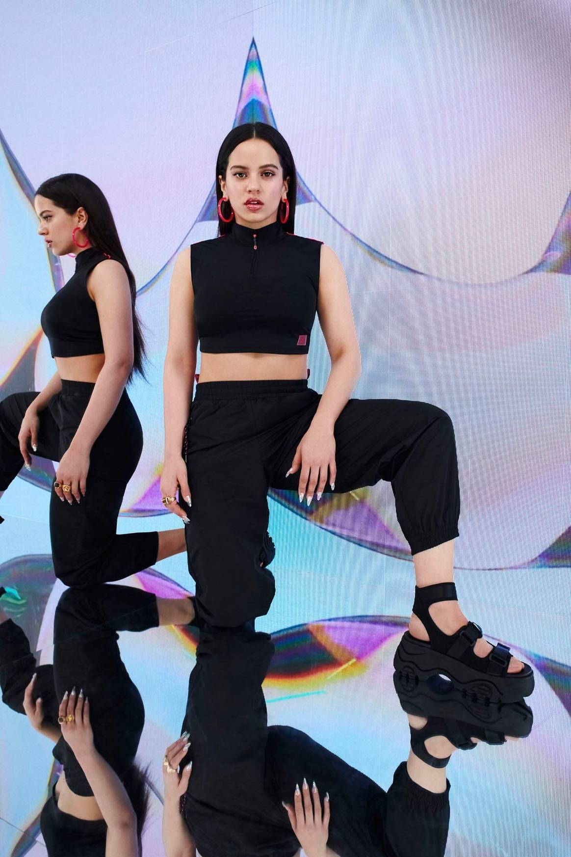 Rosalía y Pull&Bear lanzan una nueva colección cápsula
