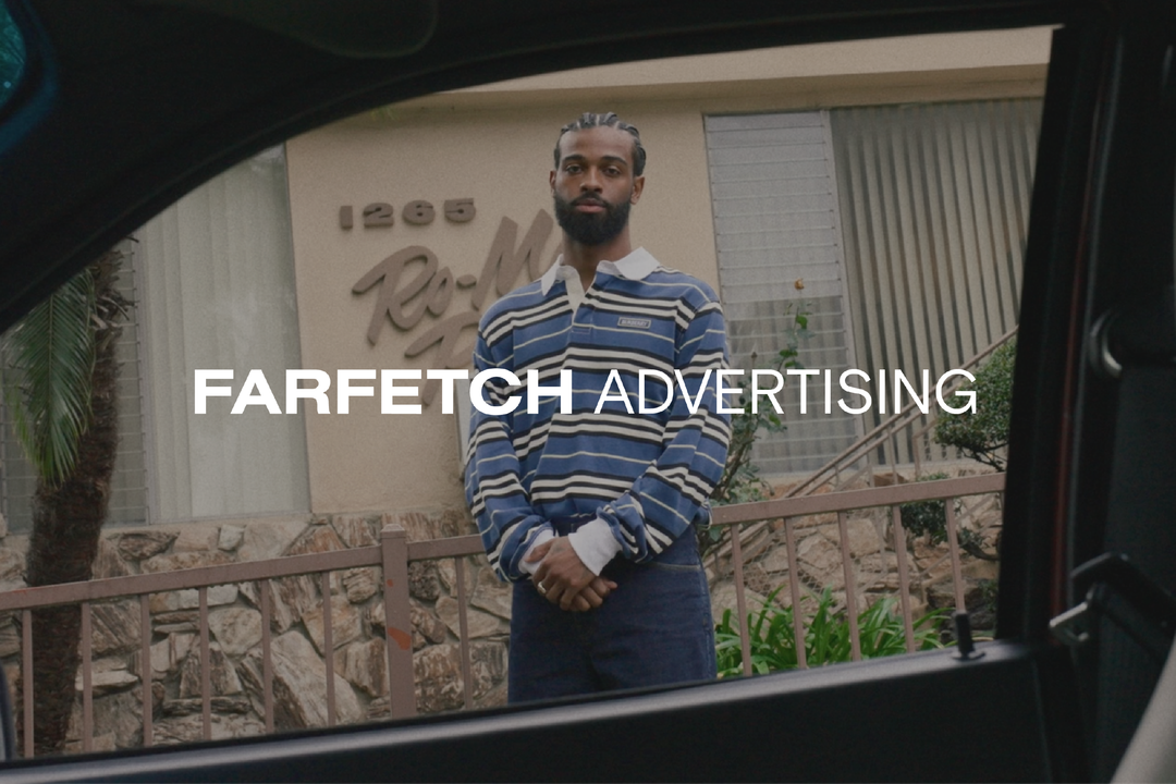 Farfetch Advertising unveils a rebrand.