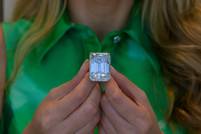 Un diamante azul muy raro se subastó en 21,5 millones de dólares en Ginebra