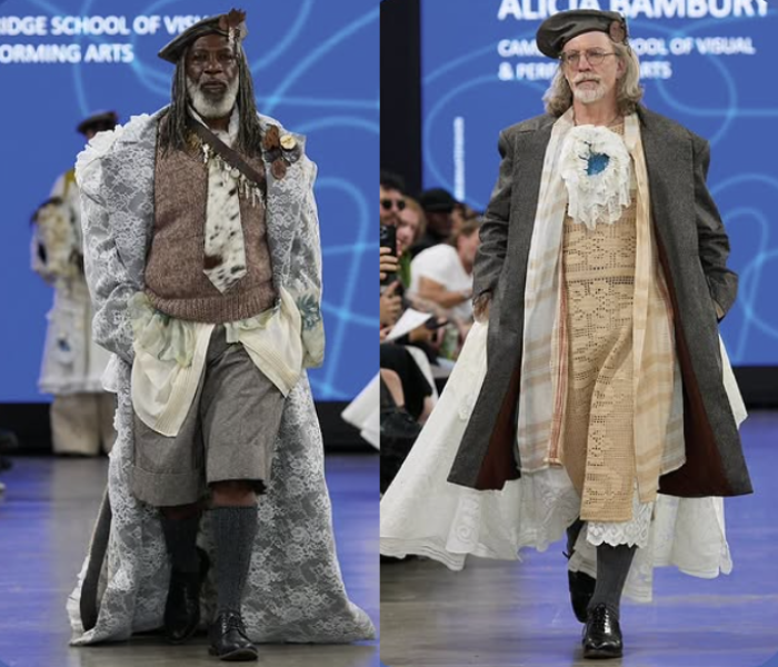 GFW Menswear Award winner Alicia Bambury, Cambridge School of Visual and Performing Arts