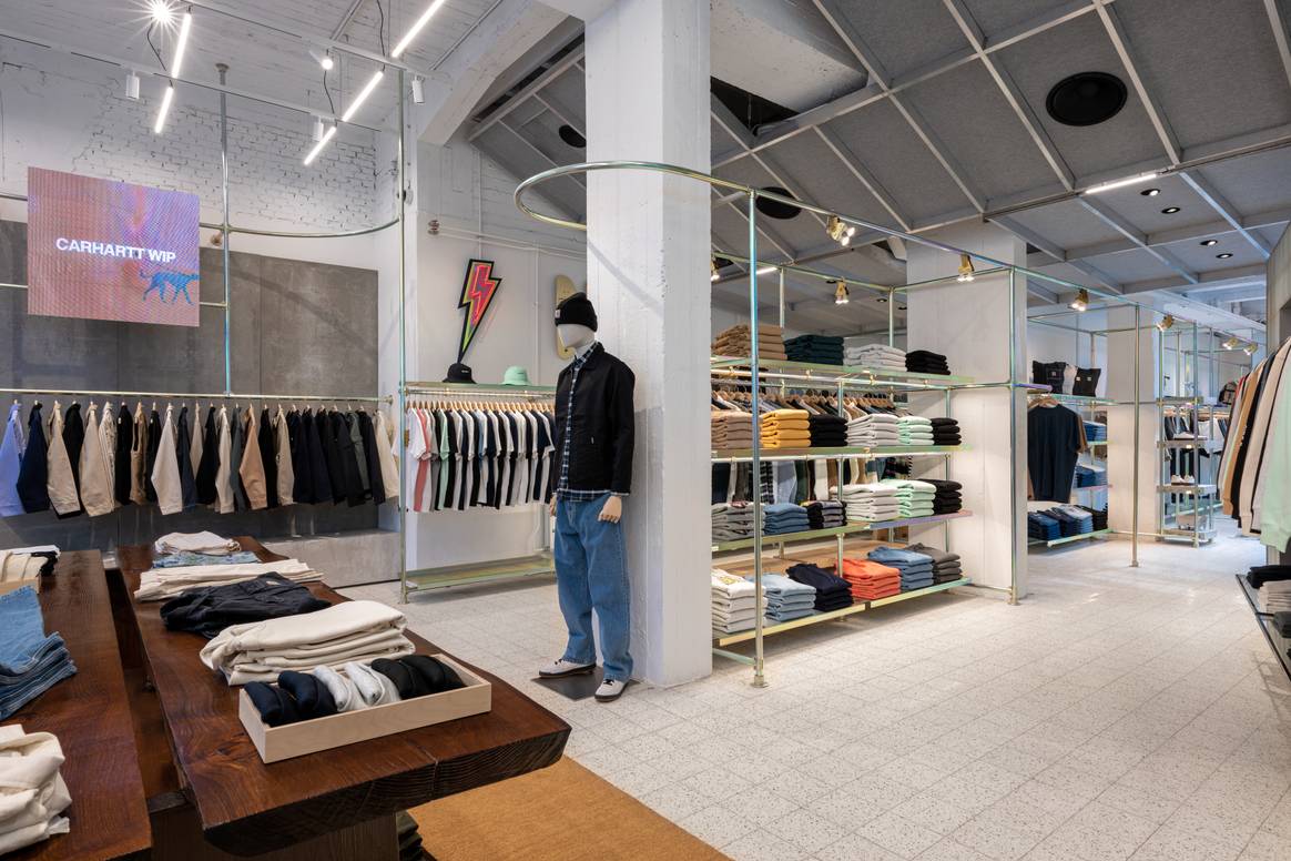 Carhartt WIP in Rotterdam, beeld via Oona