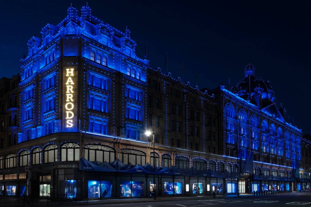 Burberry Harrods Takeover