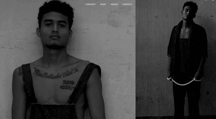 Peru prisoners launch fashion label behind bars
