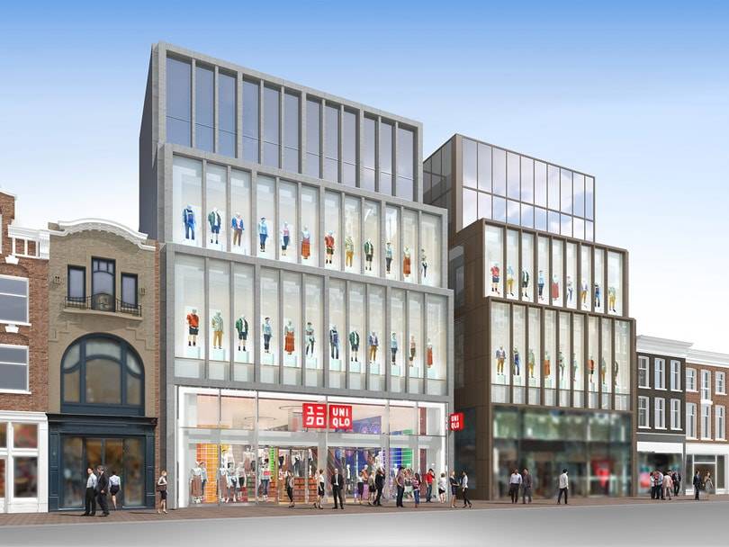 UNIQLO komt in het najaar van 2018 naar Nederland