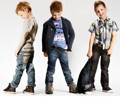 Mode enfantine: Orchestra double sa production