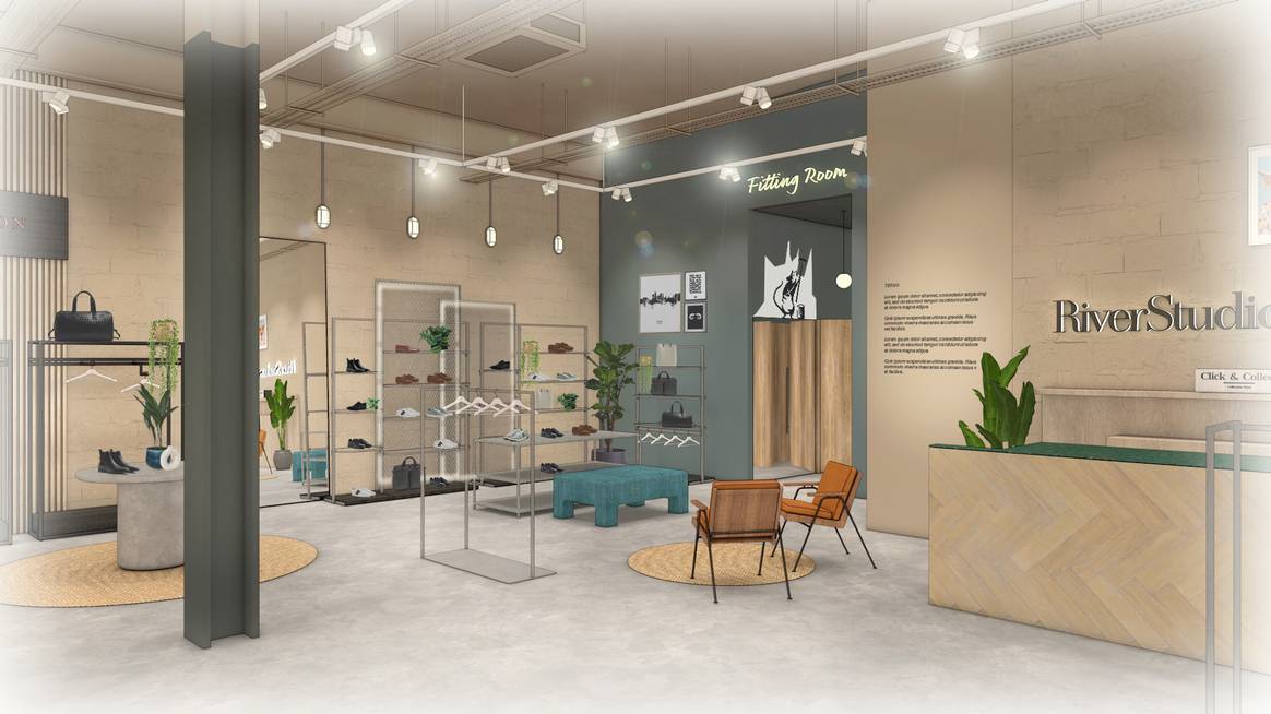 Image: River Island; 'River Studios'