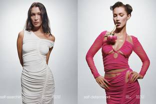 Self-Portrait taps Bella Hadid as face of SS22 collection campaign