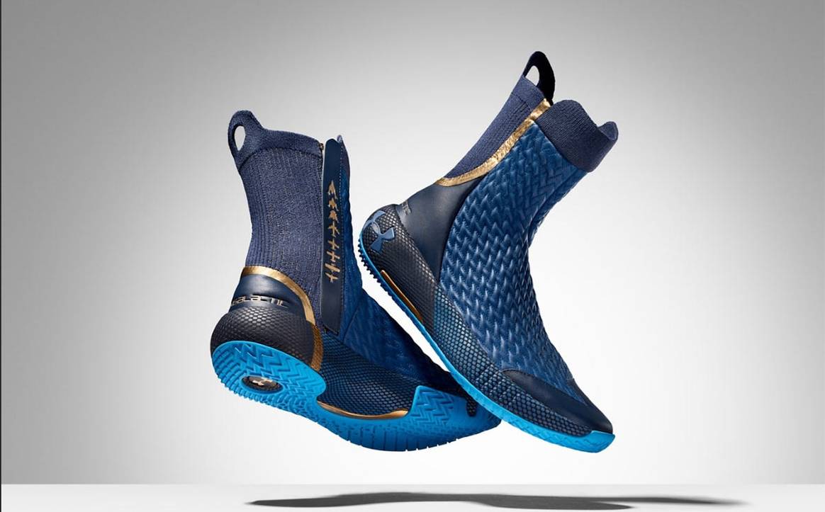 Under Armour enthüllt ersten Raumanzug für kommerzielle Weltraumflüge
